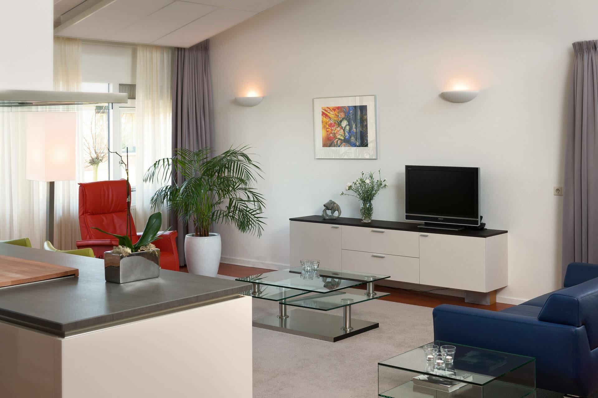 Huiskamer hospice De Lelie