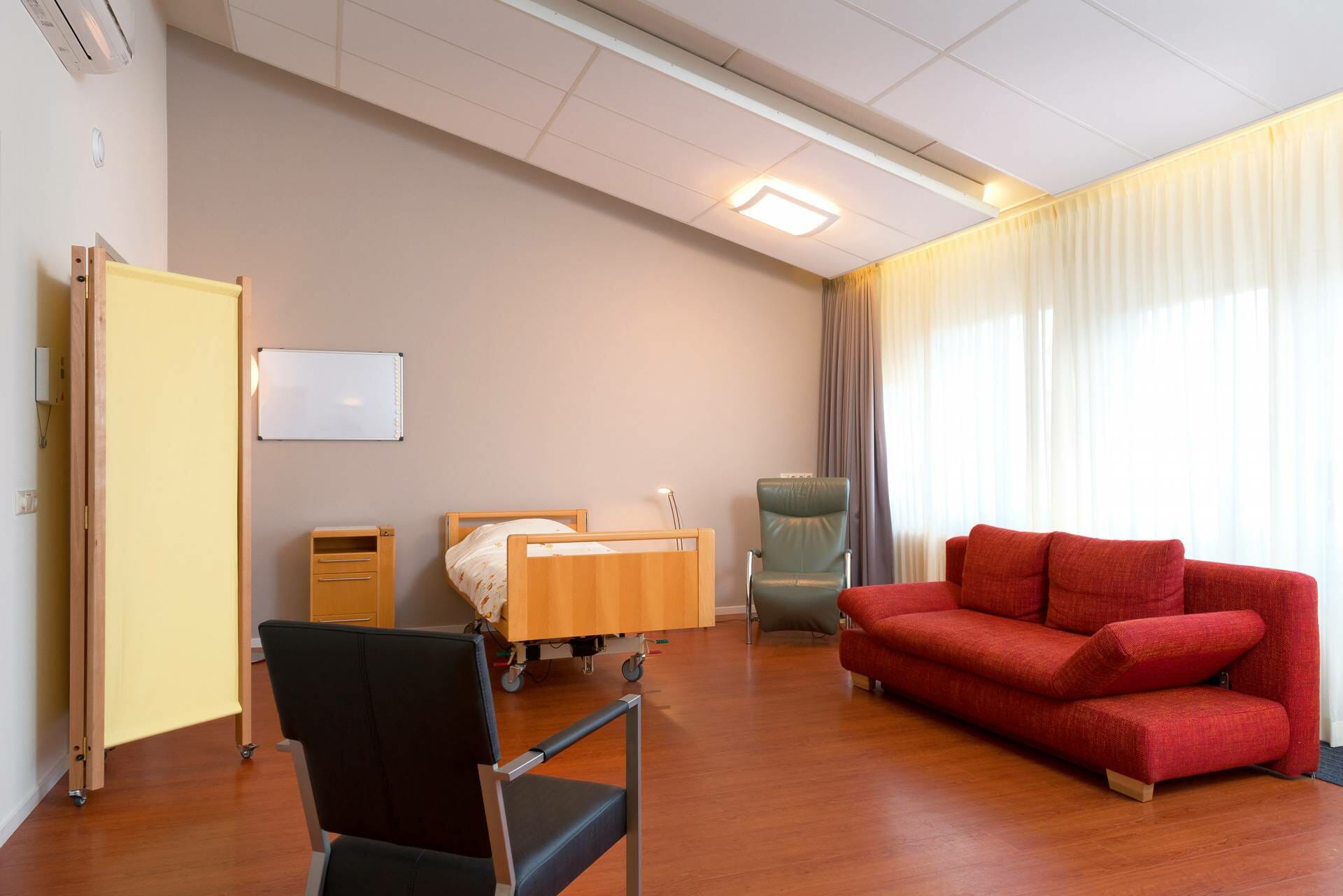 gastenkamer hospice de lelie