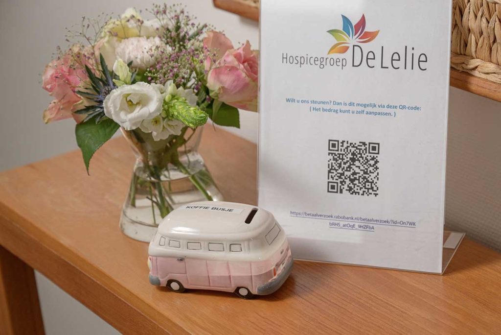 Hospice De Lelie doneren