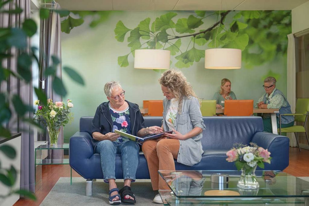 hospice De Lelie woonkamer lezen